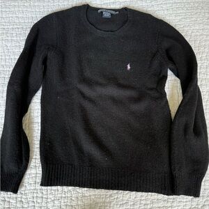 Ralph Lauren Black Sweater VINTAGE